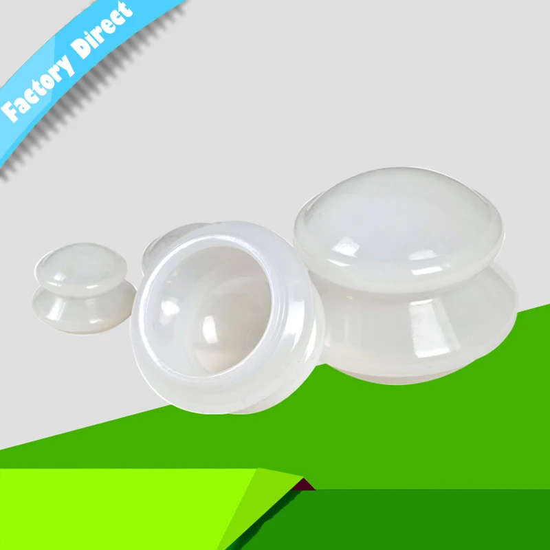 Набор массажных вакуумных чашек толстые магнитные всасывающие банки для