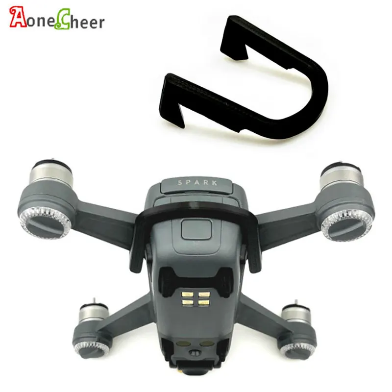 Пластиковая Батарейная пряжка с 3D-принтом для DJI SAPRK Drone, защита от падения батареи, аксессуары для DJI SPARK