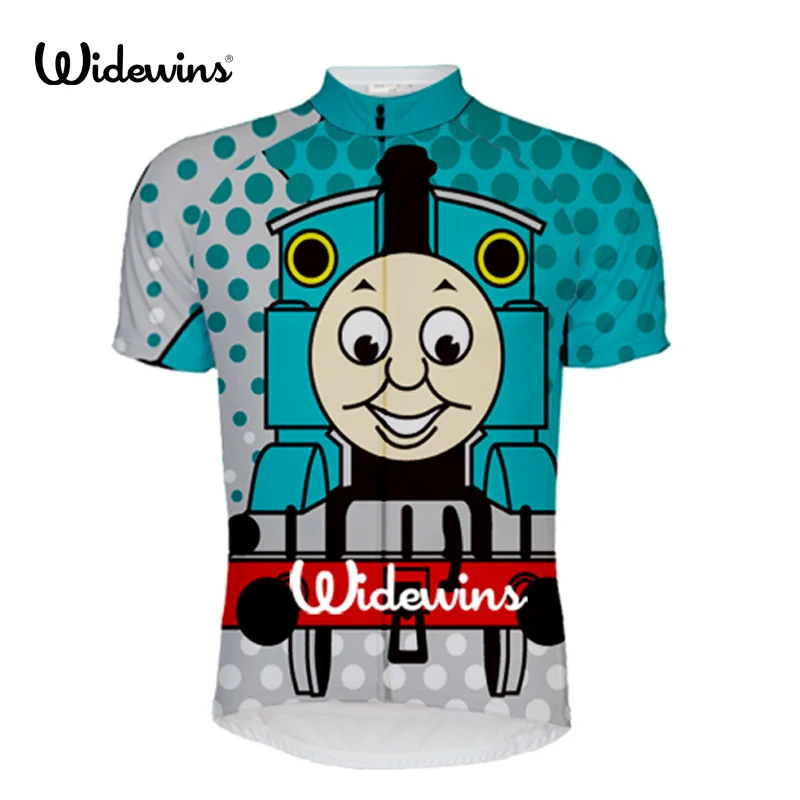 Японский паровозик Мужская велосипедная Джерси велосипедный велосипед с