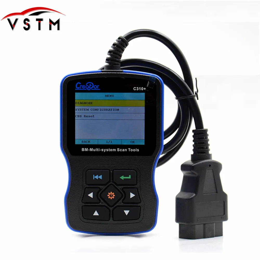 Диагностический сканер C310 + V7.6 OBD2 для BMW новейшая версия инструмент полной