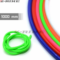 2018 1m colorful gas oil hose fuel line petrol tube pipe for motorcycle dirt pit bike promotion low price for kawasaki
