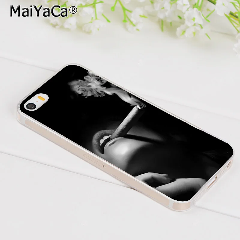 MaiYaCa сексуальные женские сигареты для курения милые аксессуары телефона чехол