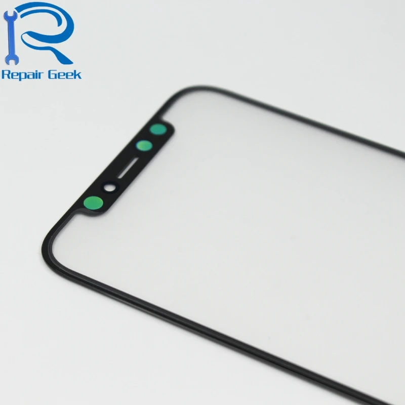 10 шт Переднее стекло для iPhone X Высокое качество сенсорный экран объектив Запасные