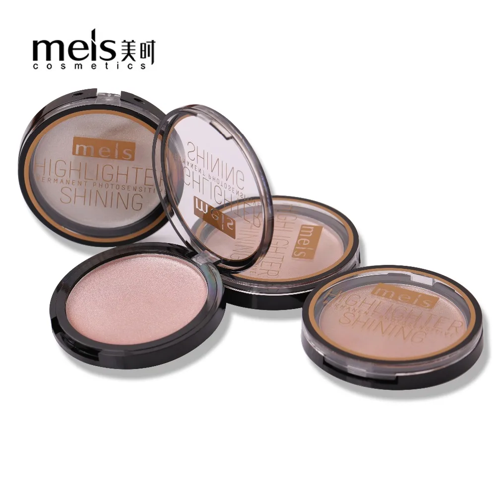 MEIS Марка 4 цветной хайлайтер осветитель Осветляющий Косметика Make Up Палитра