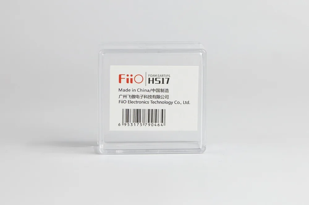 Пенопластовые наушники Fiio HS17 3 пары подходят для внутриканальных наушников fiio F1 f3