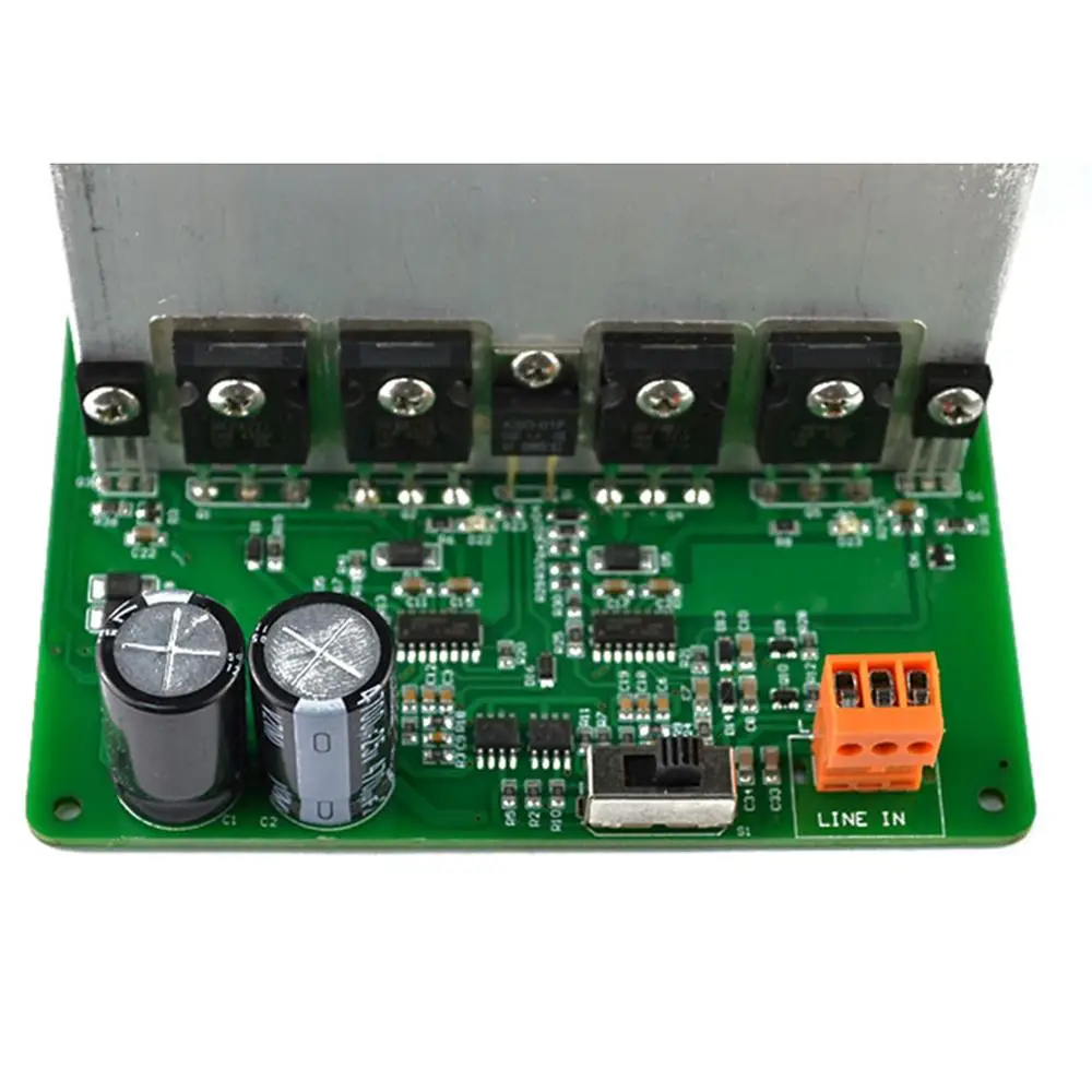 IRS2092 2000 Вт класс D двойной Hi-Fi-усилитель мощности готовая плата | Электроника