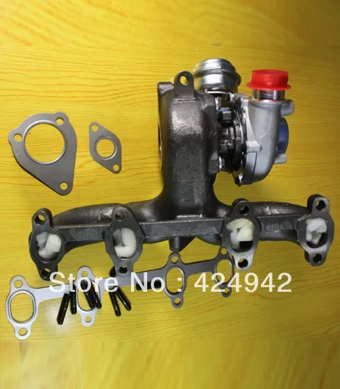 Турбокомпрессор GT1749V 713672 03G253O14R для Audi A3 1 9/4 SEAT Leon Фольксваген Толедо Golf TDI 1.9L D 110HP