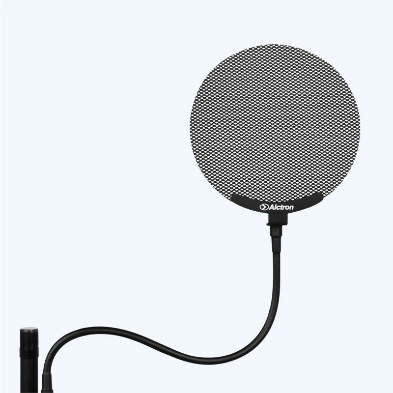 Alctron MA019B новый металлический экран мини поп фильтр для микрофонов|pop filter|mini pop