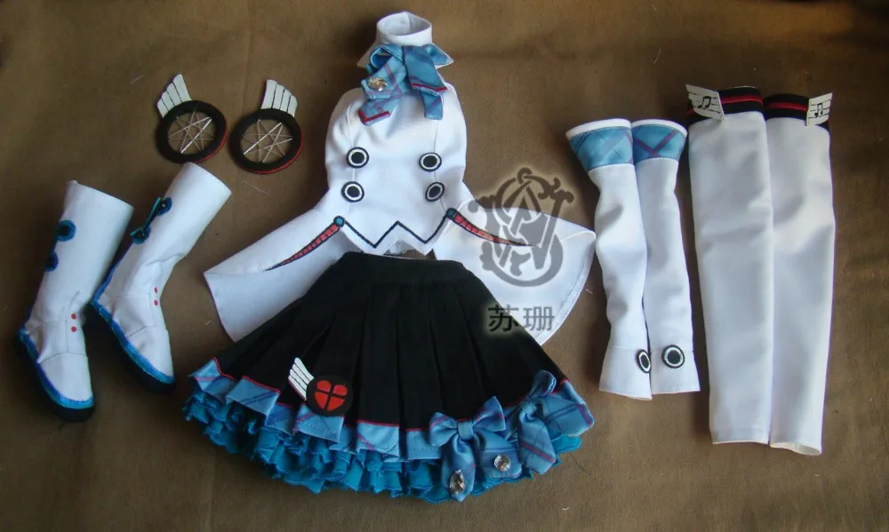 1/3 тонкий sd bjd Кукла Одежда Платье для DD BJD Miku волшебное будущее платье костюм