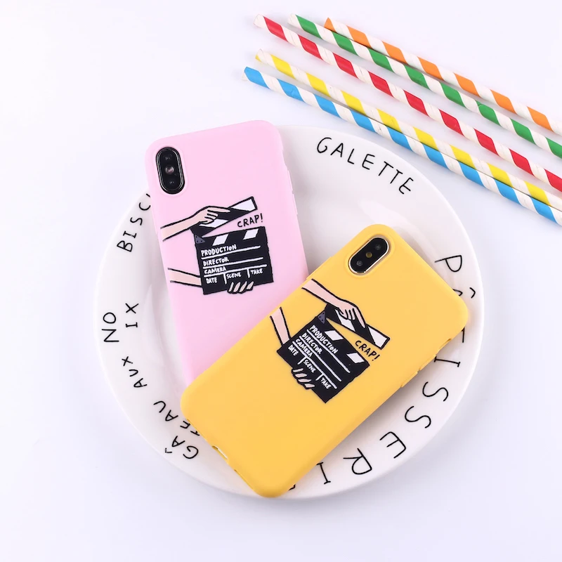 Крутой матовый мягкий чехол для телефона с изображением фильма поддонов iPhone 11 Pro