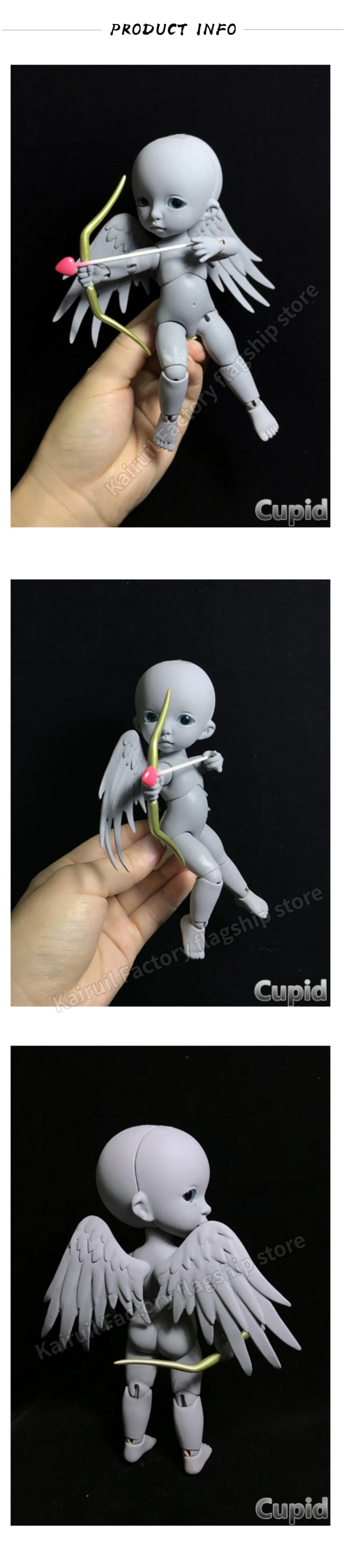 Bjd кукла-1/8 Купидон высокое качество кукла