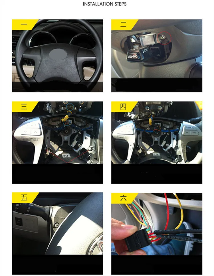 Черный цвет рулевое колесо аудио кнопка управления с Bluetooth 84250-0K020 для Toyota HIGHLANDER 84250-0E120 84250-0E220 круиз