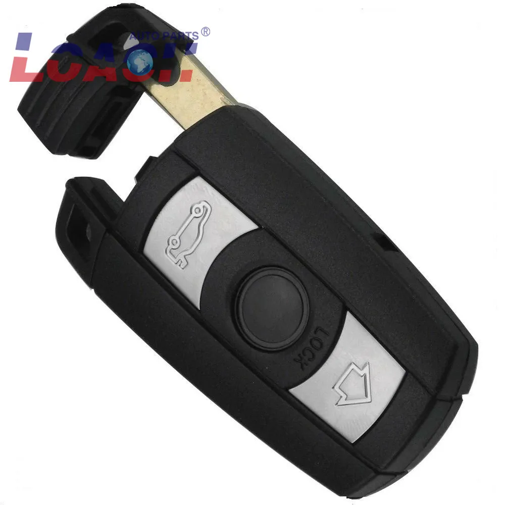 

Remote 3 Buttons Car Key Shell Case Smart Blade Fob Case Cover For BMW 1 3 5 6