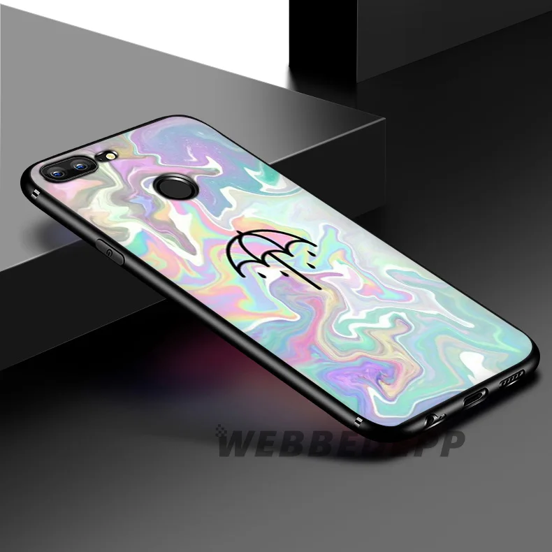 WEBBEDEPP Bring Me The Horizon Soft Silicone Case for Huawei Honor Mate 20 10 8X 8C 8 6A 7A 7X 7C Lite Pro TPU |