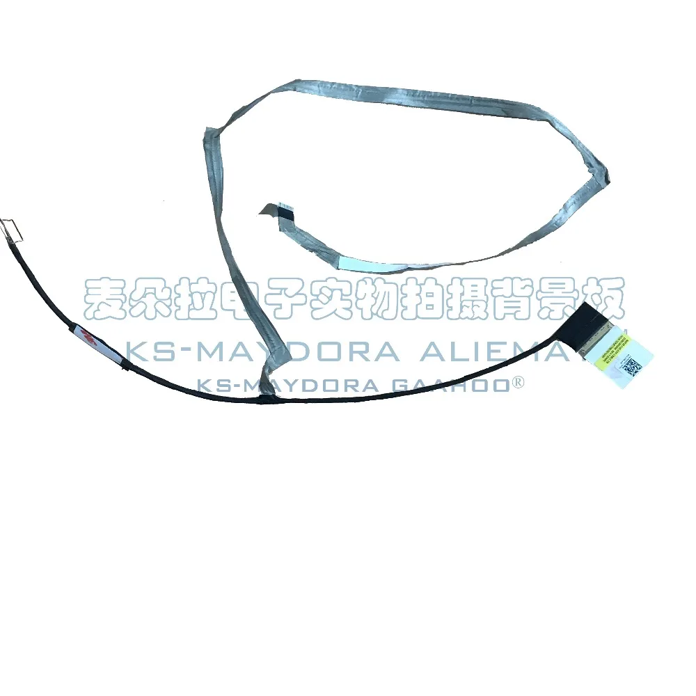 Новый оригинальный кабель для ноутбука DELL ALIENWARE 17 R4 R5 LCD eDP FHD 1920*1080 тип кабеля-TOBII