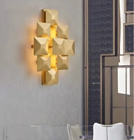 led nordic alloy designer led lamp led light wall lamp wall light wall sconce for bar store foyer bedroom