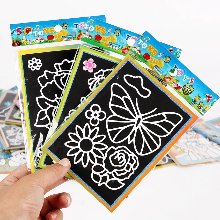 6 шт. детские блокноты для рисования 13x9 5 см|books for kids|drawing books kidsbook book |