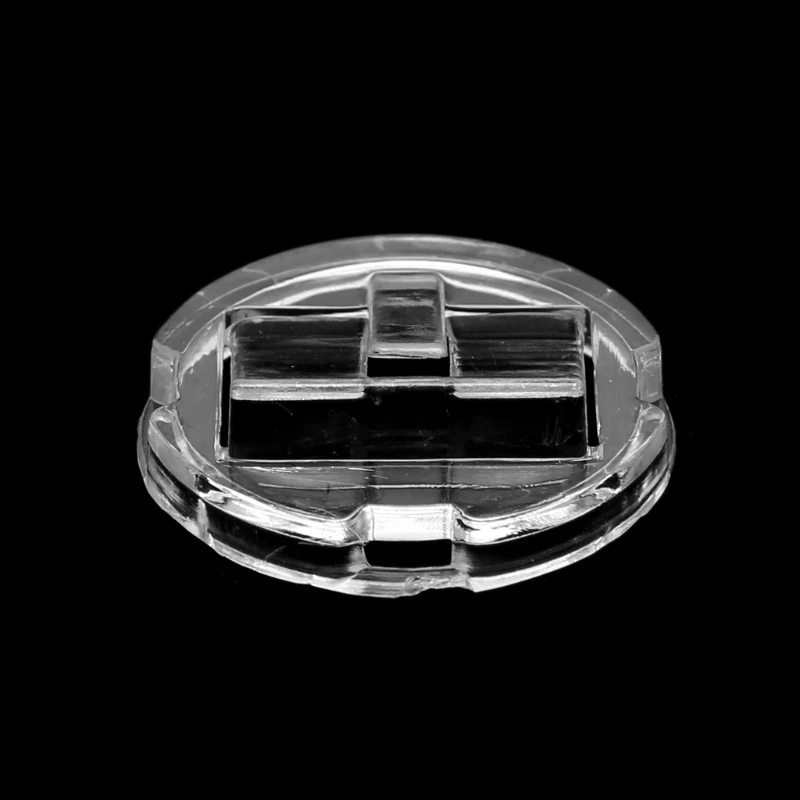 

Transparent Finger Ring Display Stand Holder Jewelry Tray Ring Plastic Showcase