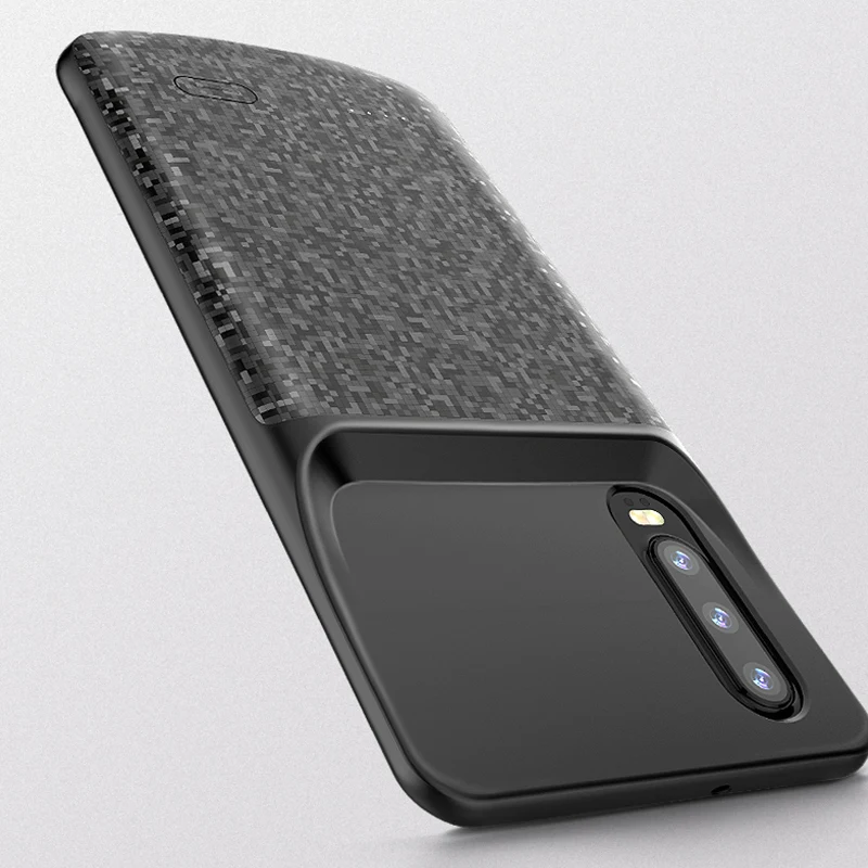 Ультра тонкая батарея зарядное устройство чехол для huawei P30/P30 Lite чехол резервного копирования зарядное устройство телефонные чехлы PowerBank чехол для huawei P30 Pro