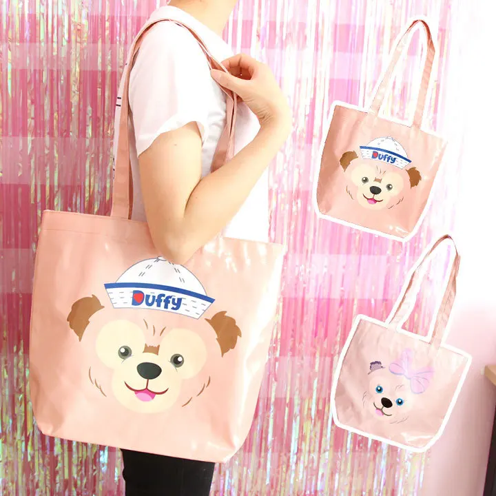 Японский аниме медведи Duffy и shelliemay розовый рюкзак сумка для покупок детские сумки
