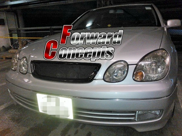 Для углеродного волокна 98 05 GS300 GS430 V300 aristo Передняя решетка сетки без