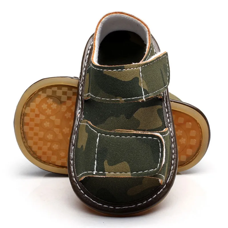 Summer Kids Baby Boys Sandals PU Infant For Casual Toddler Breathable Shoes |