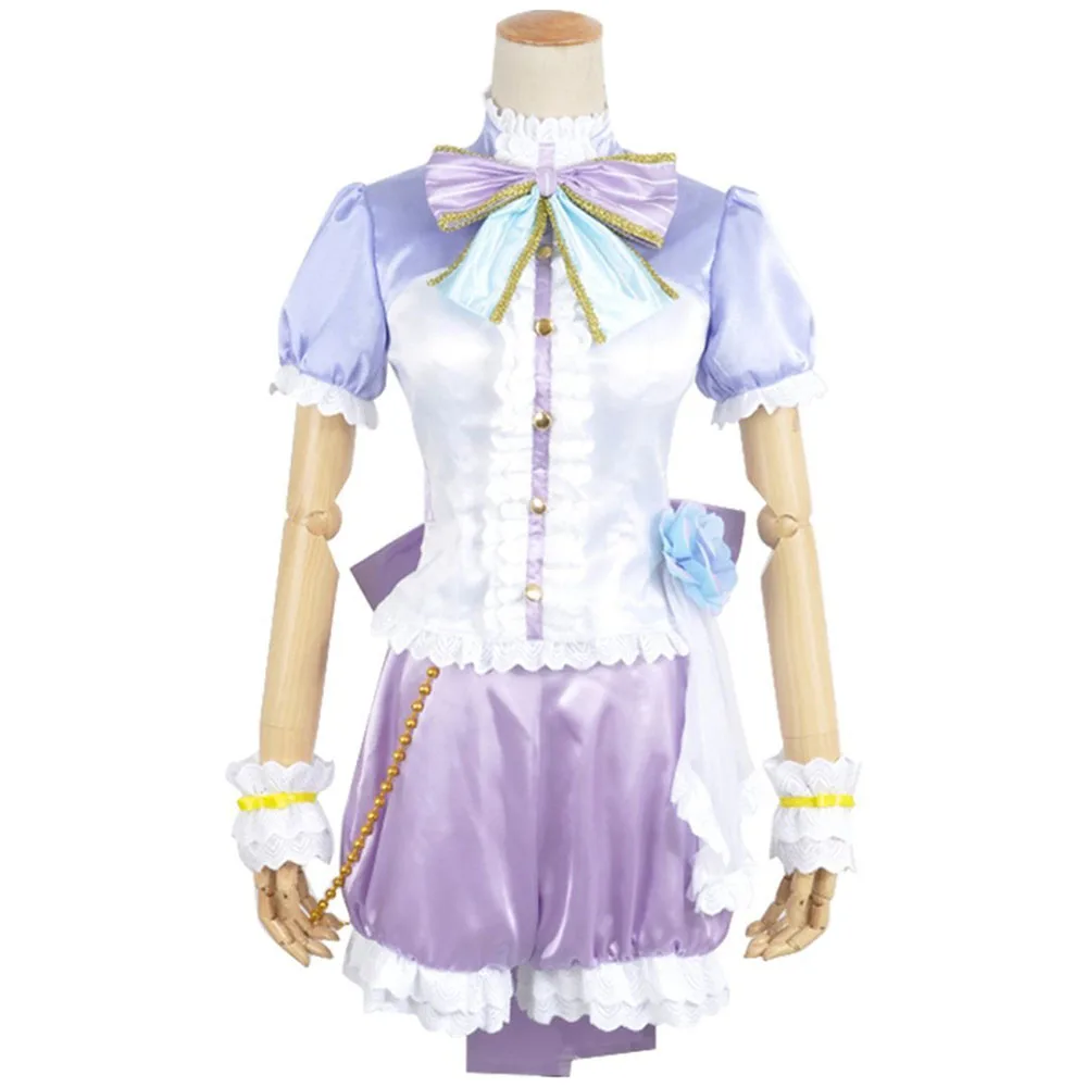 Люблю жить! Белый костюм ко Дню Святого Валентина Kotori Nico Umi Maki Nozomi Honoka Rin для