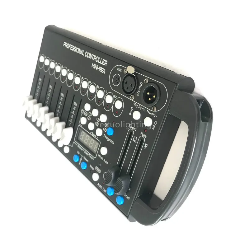 1 упаковка мини 192 dmx контроллер для сцены par настенный светильник