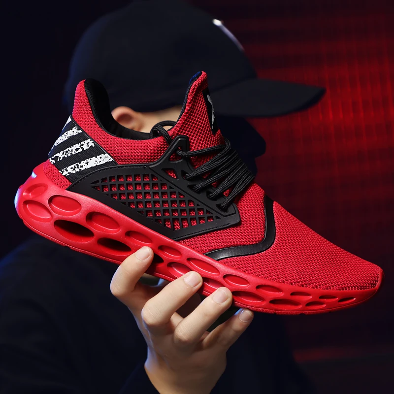 BomKinta 2020 New Fashion Casual Shoes Men Plus Size Breathable Tenis Sneakers Brand Big Mans Damping Footwear | Обувь