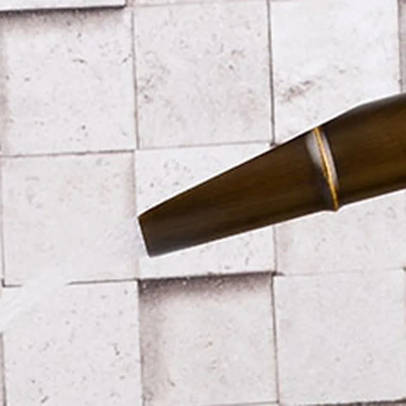 Смесители для раковины в ванную комнату античный латунный бамбуковый стиль одно