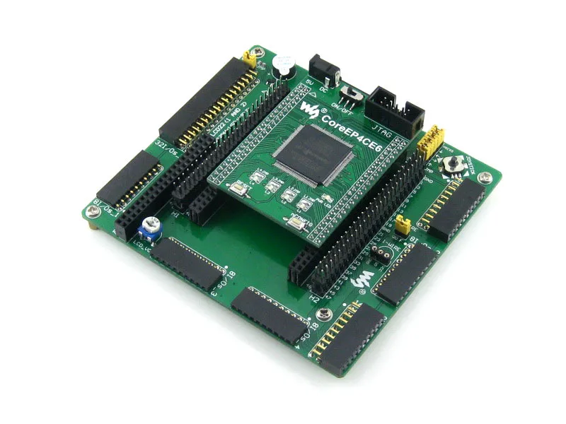 Altera Cyclone Board EP4CE6-C EP4CE6E22C8N ALTERA IV FPGA макетная плата + 12 наборов аксессуаров =