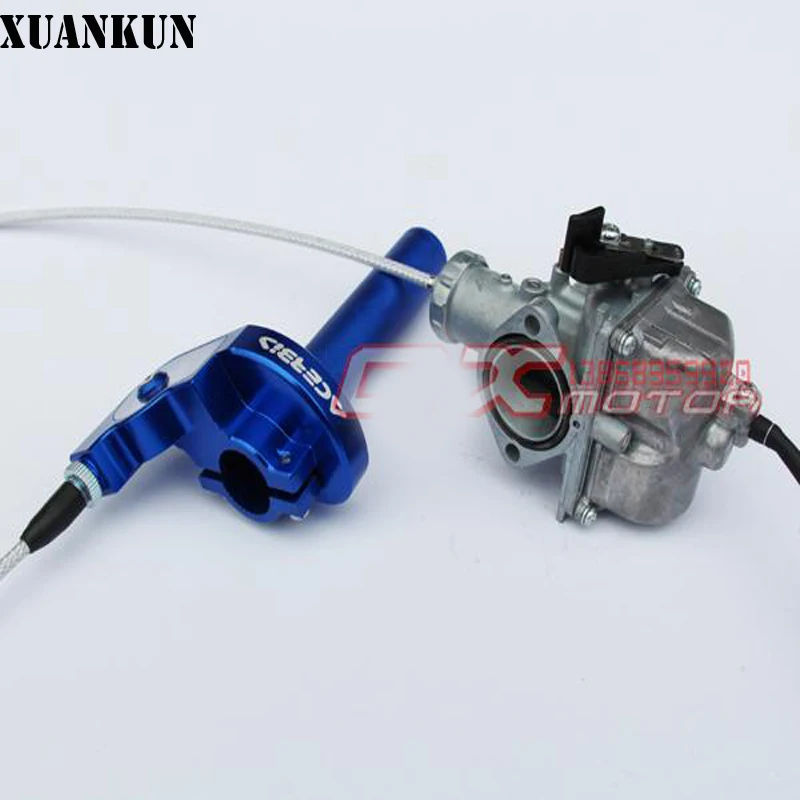XUANKUN CQR 250 Cross Country Motorcycle CNC Big Throttle 30MM Carburetor Kit | Fuel Supply