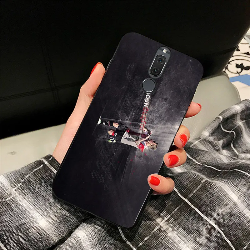 Yinuoda чехол для телефона Feyen Rotterd FC huawei P9 lite P10 черный мягкий Уретановый