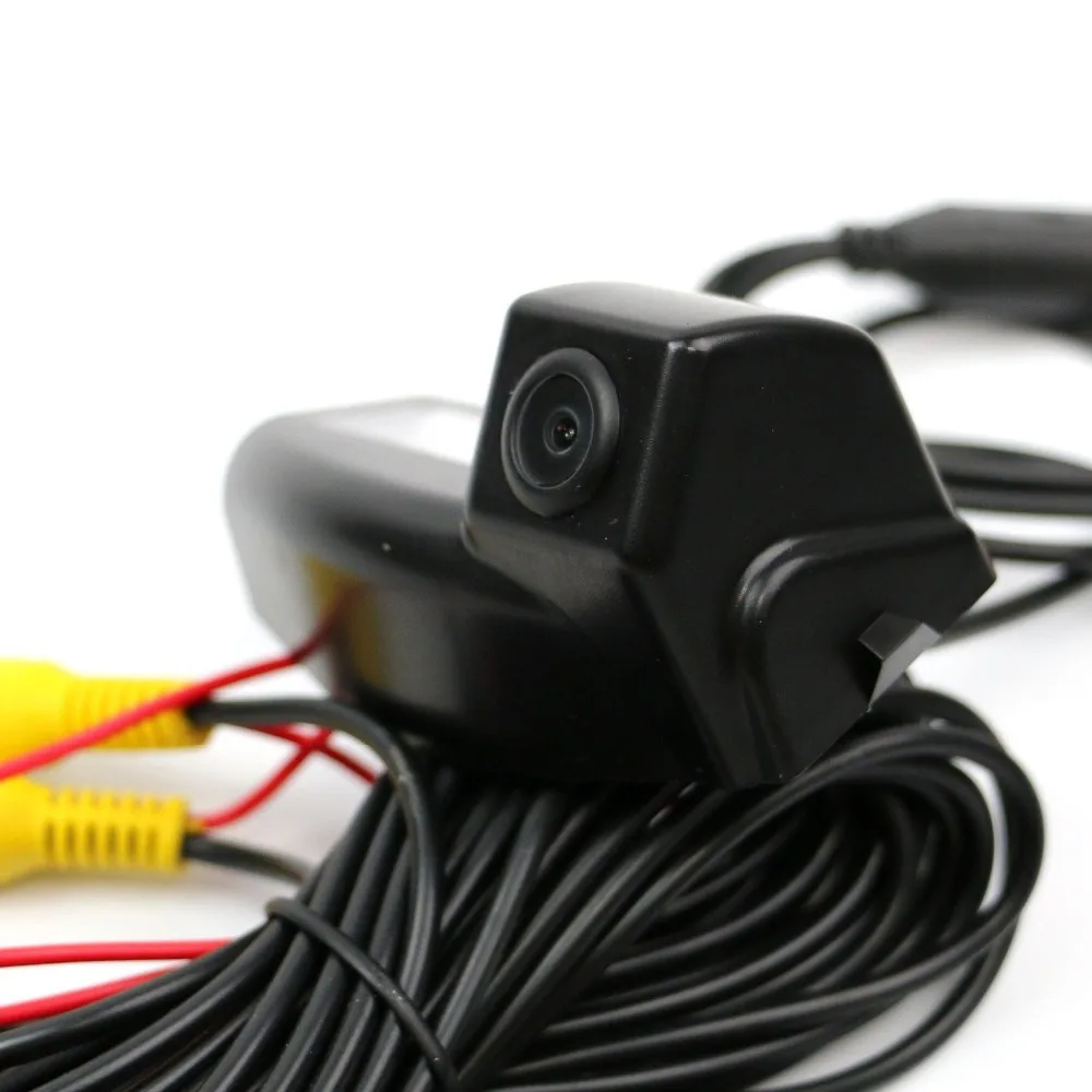 Заднего вида Камера HD Водонепроницаемый автомобиля для парковки задом Mazda 2 3