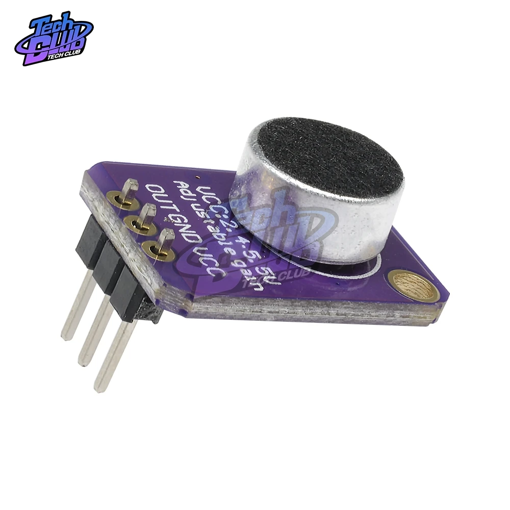 Микрофон MAX9814 2 7-5 5 В системная плата модуль датчика звука автоматическая атака