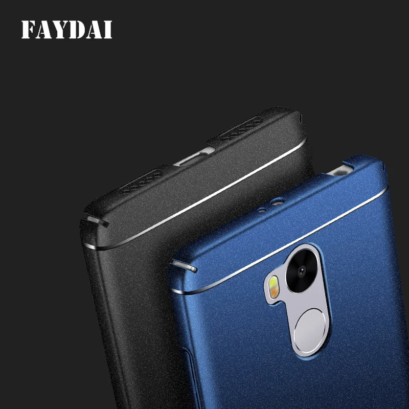Faydai для Xiaomi Redmi 4 Pro чехол Protecter Роскошные Жесткий Чехол Пластик матовая PC телефона