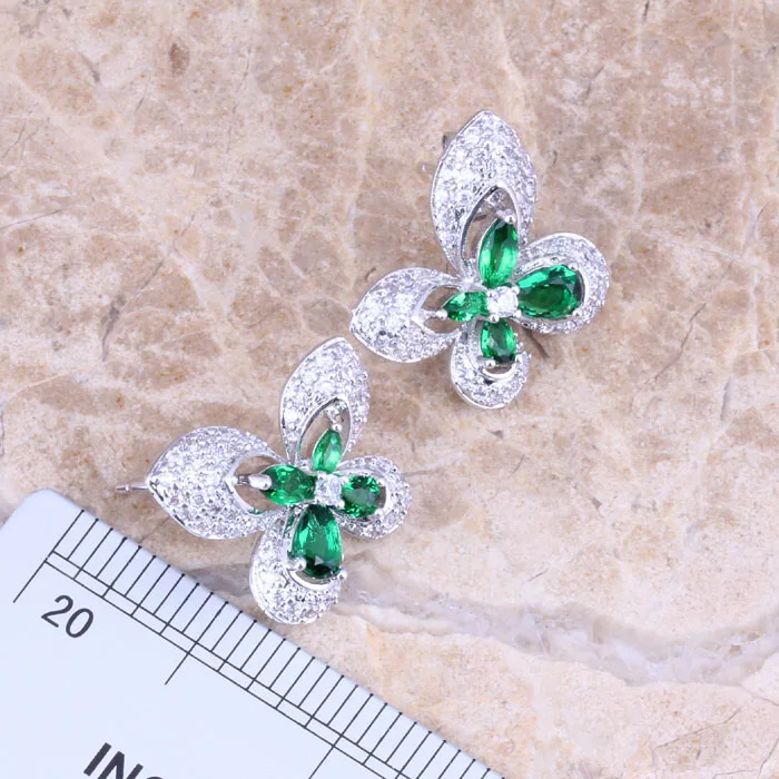 Комплект из колье и серёг с фианитом|jewelry sets|earring pendantset jewelry |