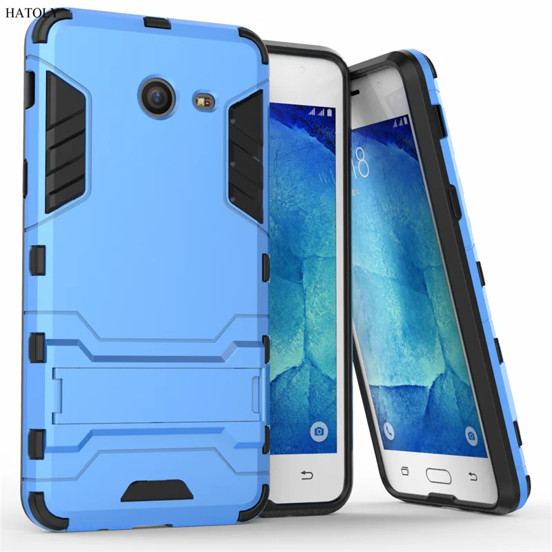 Чехол HATOLY для samsung Galaxy J5 2017 чехол J520F Robot Armor силиконовый резиновый твердый на