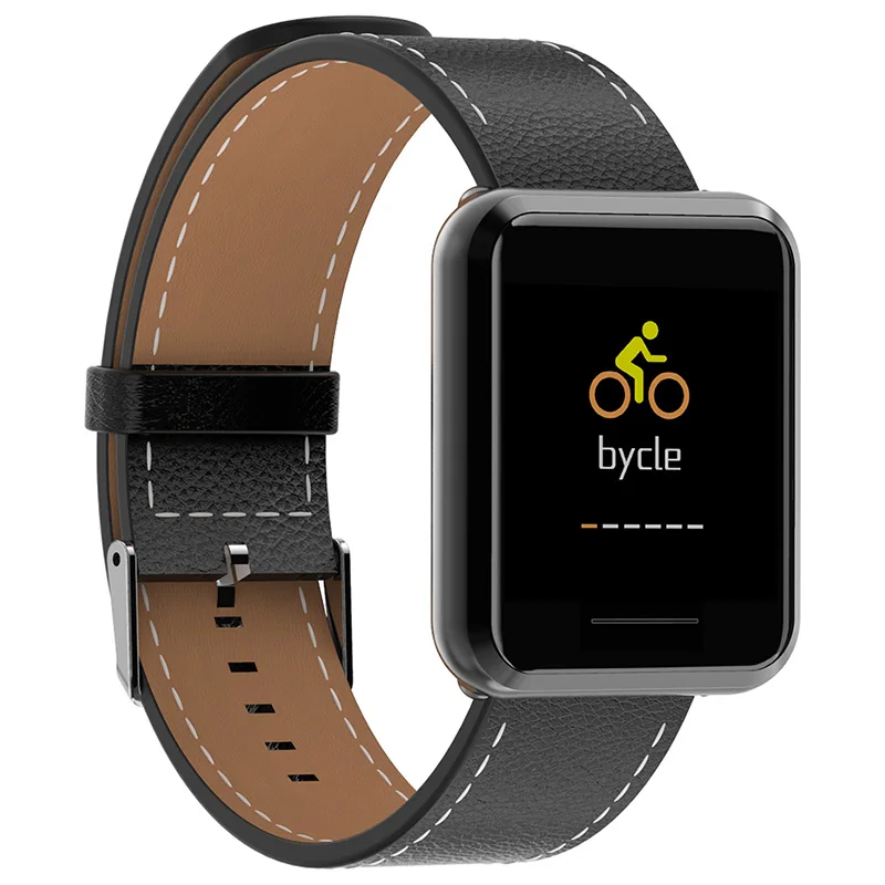 KOSPET DK08 1 28 &quotсенсорная кнопка умные часы Mulit спортивный режим Bluetooth IP67