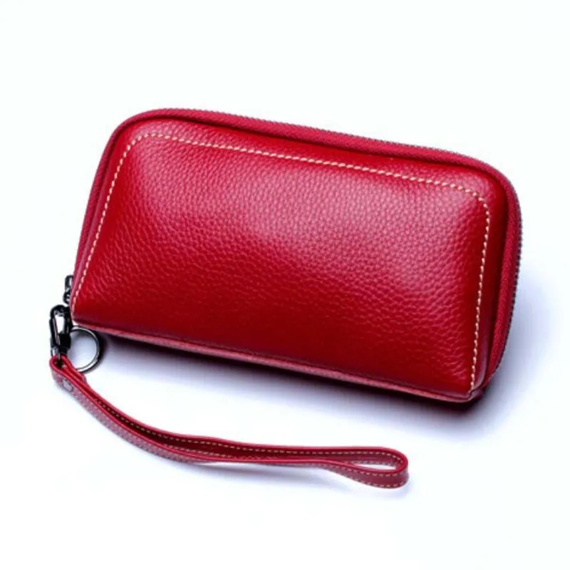 2018 Элитный бренд для женщин женские кошельки пояса из натуральной кожи длинные