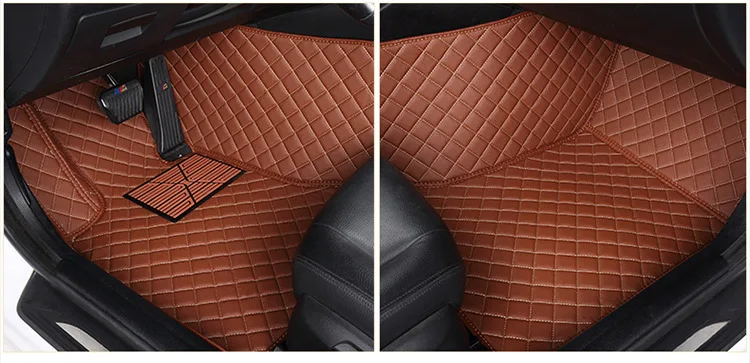 XWSN пользовательские автомобильные коврики для jeep renegade Grand Cherokee Patriot компасы Wrangler коврики для автомобилей