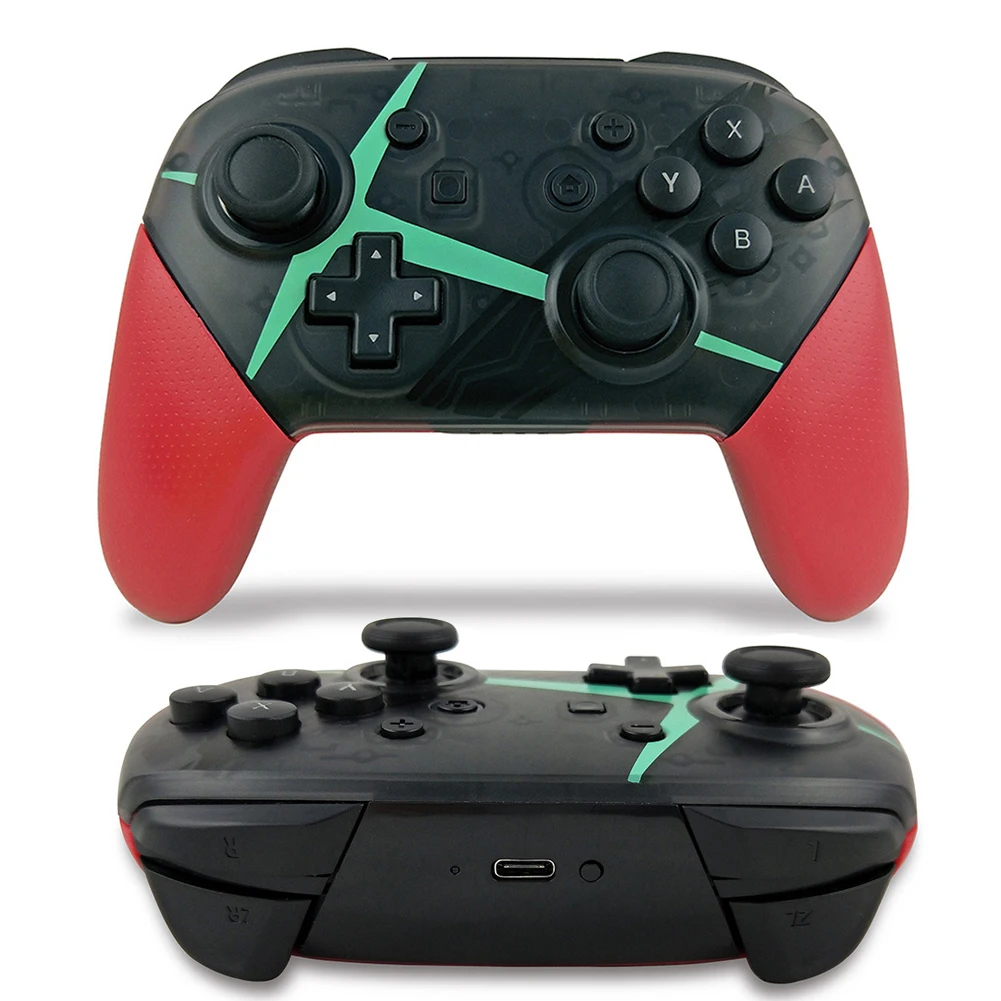 Bluetooth Grip экран выстрел триггер для переключателя Ручной игровой контроллер