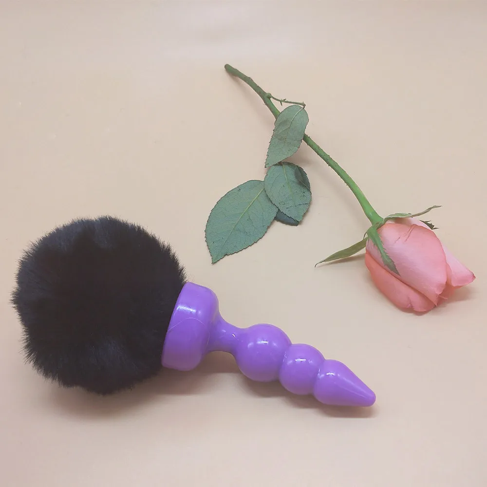 100% силиконовая Анальная пробка анальные шарики игрушки массажер простаты