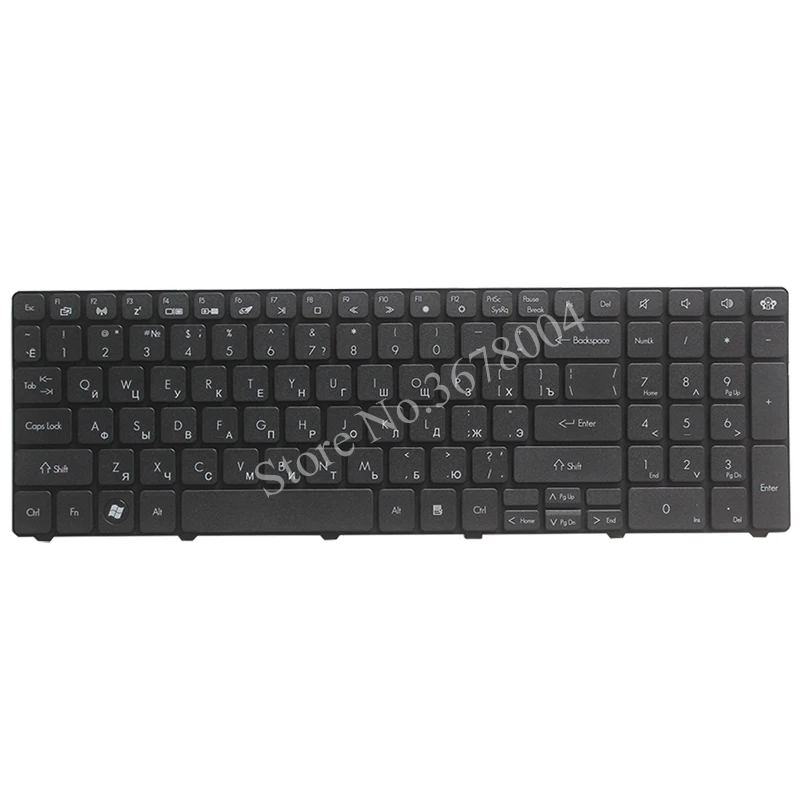 Новая русская клавиатура для шлюза NV53A NV59A TK37 TK81 TK83 TK85 TK87 TM81 TM87 TX86 Русская |