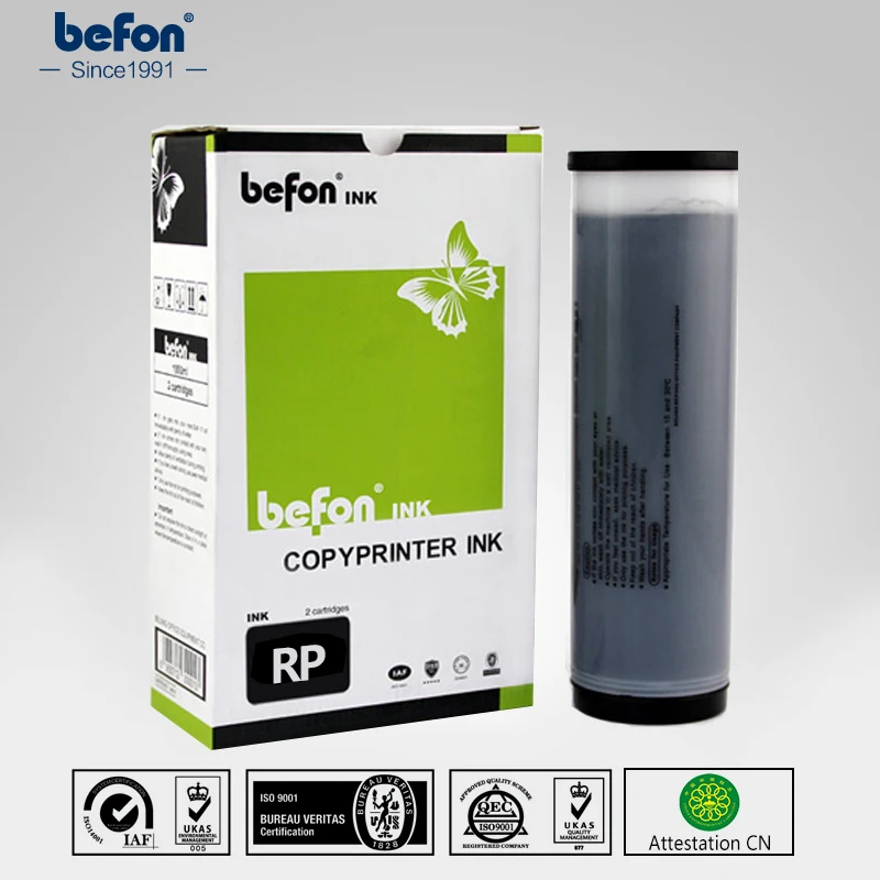 

Befon Дубликатор чернил RP(HD) RP HD rp hd S-3919 чернила для использования в RP-3700 3790 3770