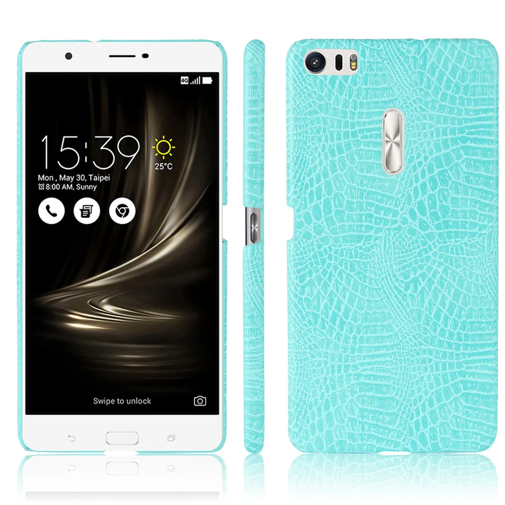 Чехол Asus Zenfone 3 Ultra ZU680KL роскошный защитный чехол из искусственной кожи для 6 8 дюйма