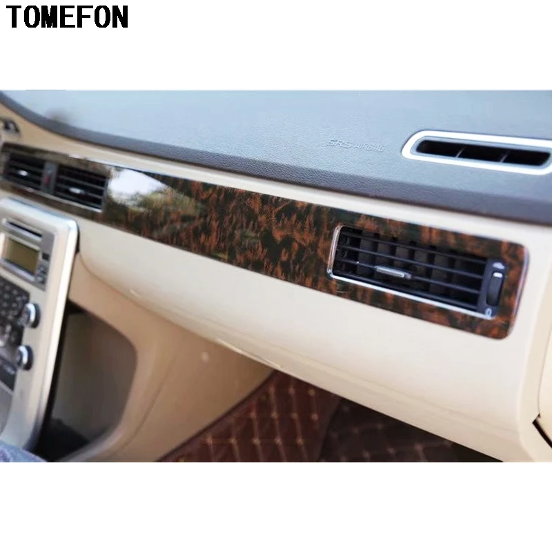 TOMEFON для Volvo S80 2009 до 2011 ABS специальная краска из углеродного волокна внутренняя