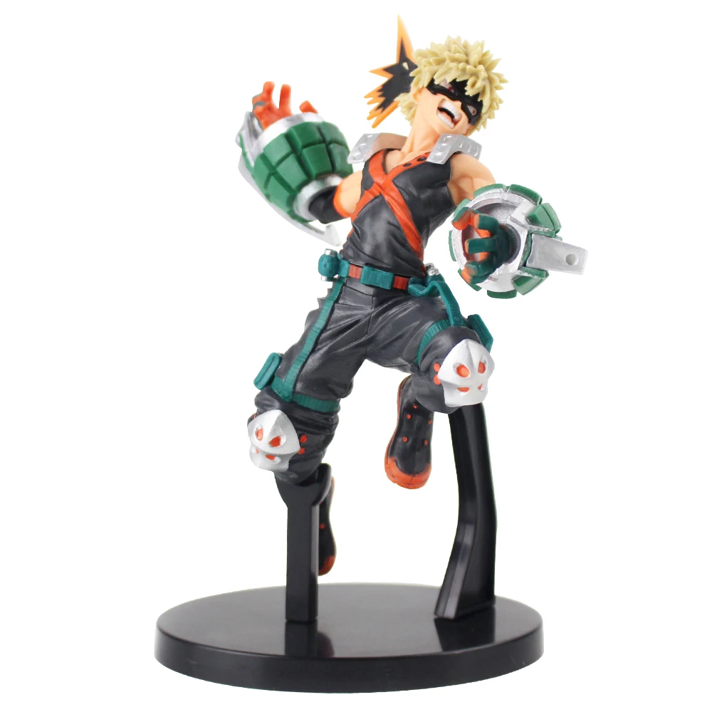 Мой герой DXF рисунок шото Тодороки haku Bakugou Katsuki Boku без Академии все может Фигурки