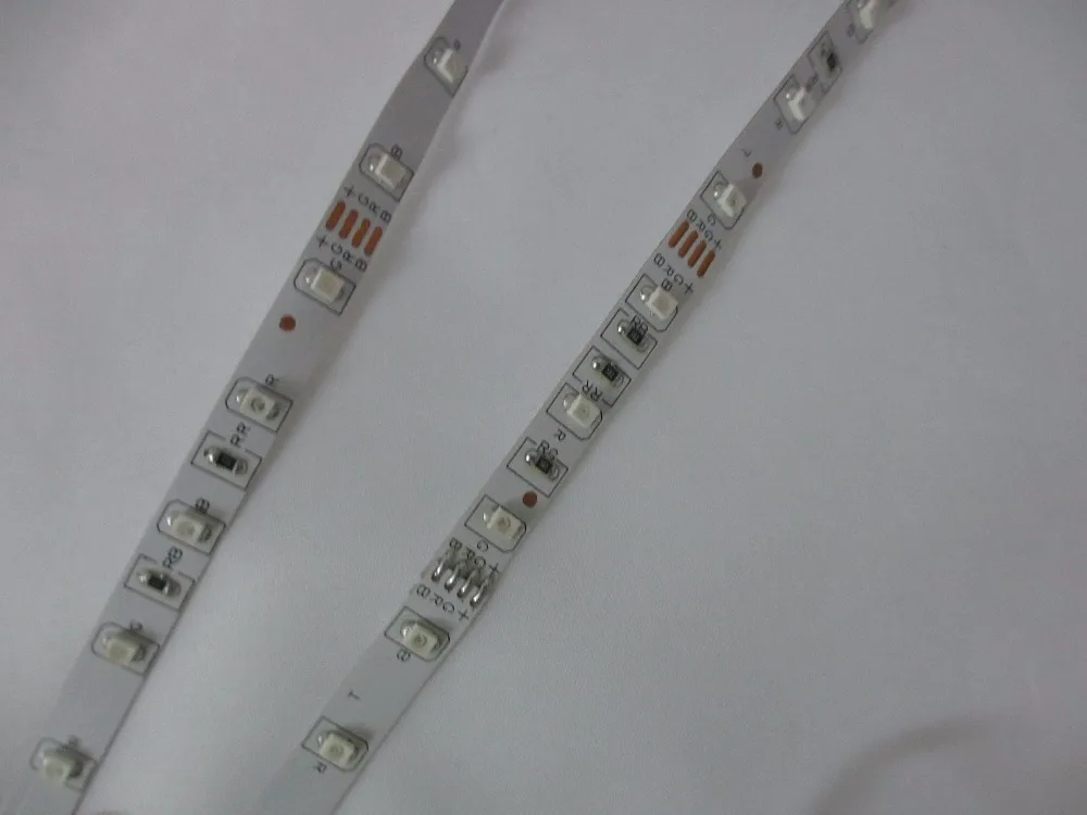 Светодиодная лента 200 м 40 Х5 2835 3528 RGB 12 В 60 светодиодов/м 300 светодиодов