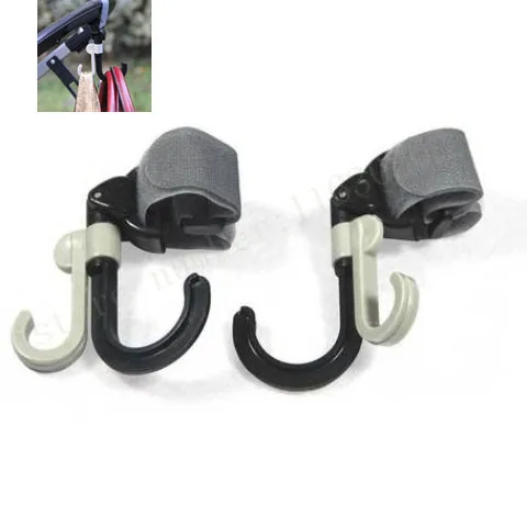 2 шт. высокое качество Детские коляски Крюк Держатель двойные вращаться на крючок